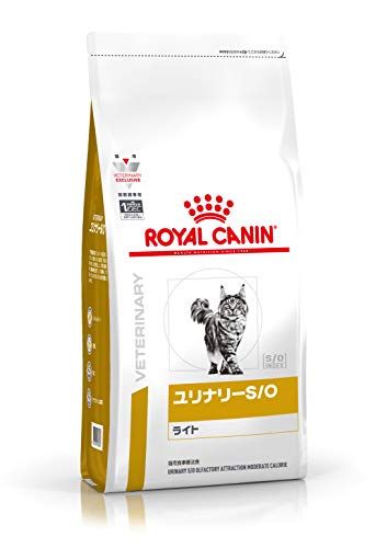 ロイヤルカナン キャットフード ユリナリー S|O ライト 2kg