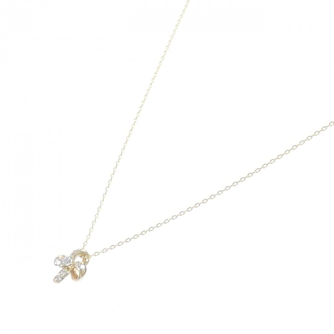 ポンテヴェキオ ダイヤモンド ネックレス 0.07CT - メルカリ 