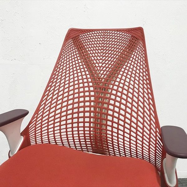 9 ハーマンミラー セイルチェア SAYL Chairs レッド2012年製 Amazon.co.jp: 【正規品】 Herman Miller (ハーマンミラー