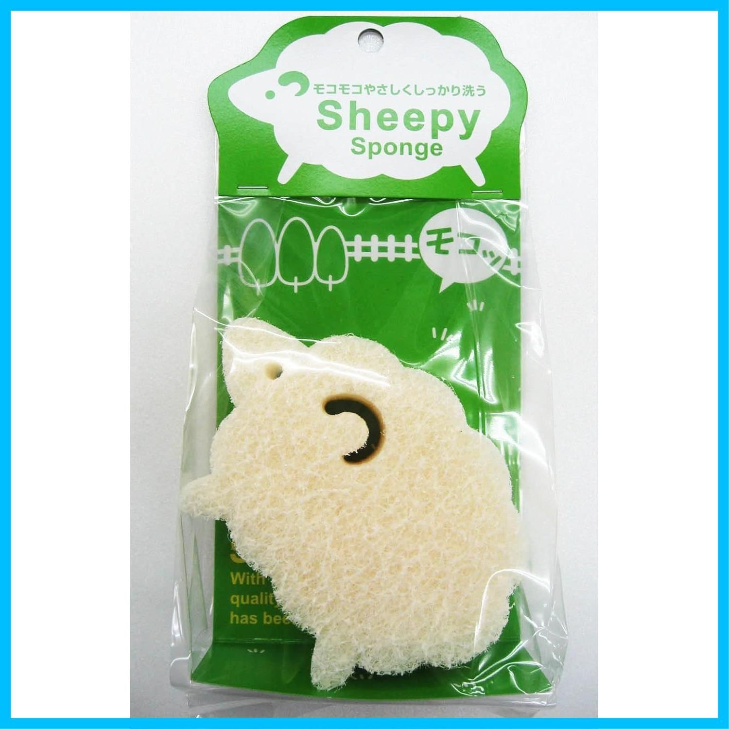 キッチンスポンジ ひつじ