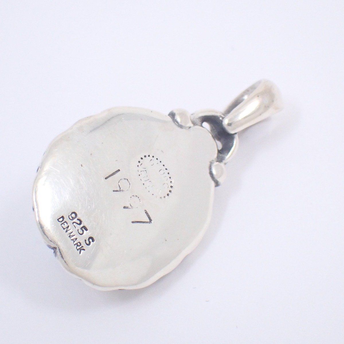 【希少】ジョージジェンセン　1997 イヤーネックレス　ラブラドライト 楽天市場】ジョージジェンセン Georg Jensen 1997 イヤー