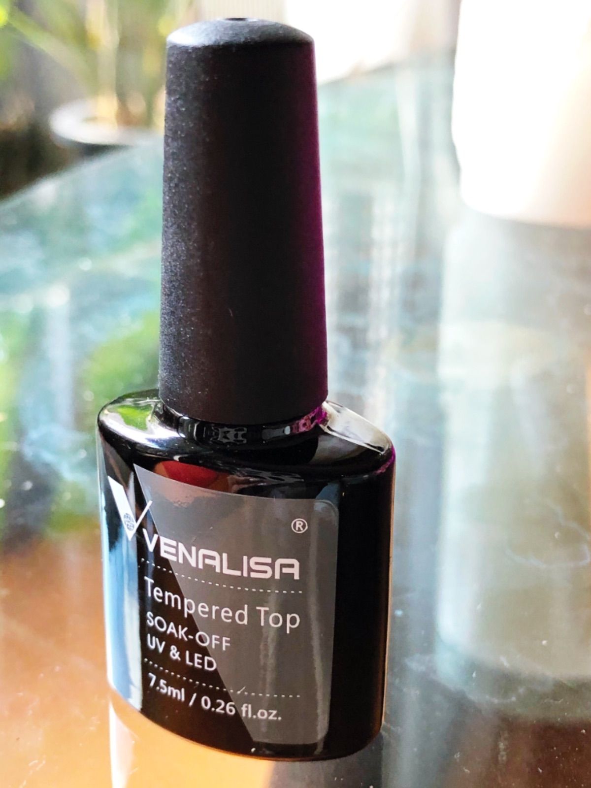 VENALISA グリッターパウダージェル Venalisa Platinum Glitter Gel Polish