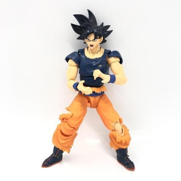 箱無し|現状品 バンダイ S.H.Figuarts 孫悟空 身勝手の 意 兆”|ドラゴンボール超 6