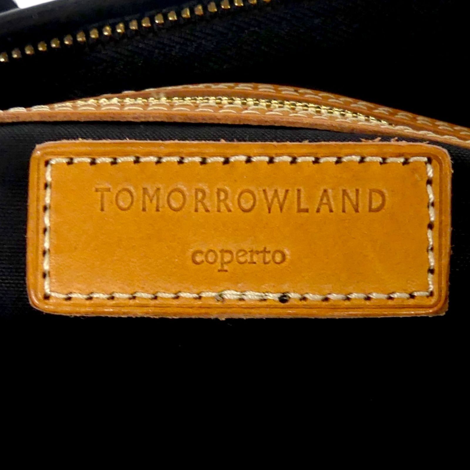 TOMORROWLAND coperto トゥモローランド コペルト ビジネスバッグ 本革 