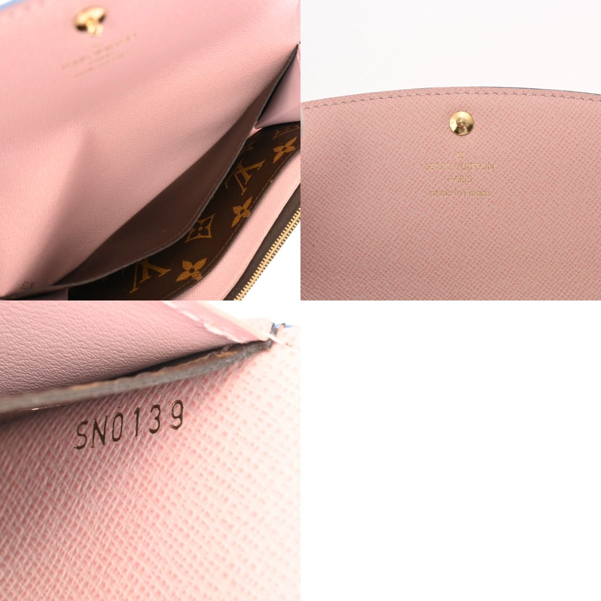 モノグラムキャンバス 長財布