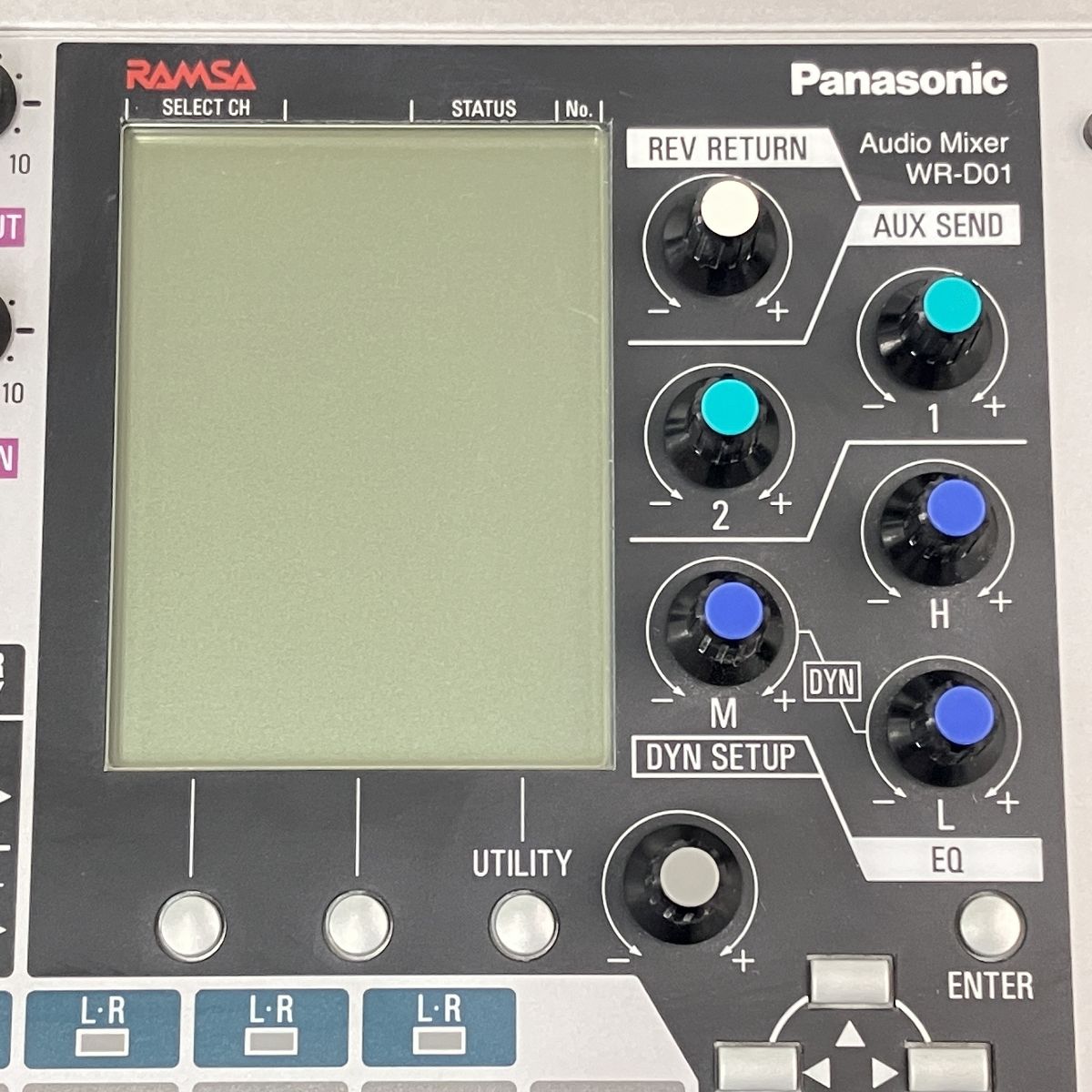 Panasonic RAMSA WR-D01 デジタルミキサー 音響機材 N10352968