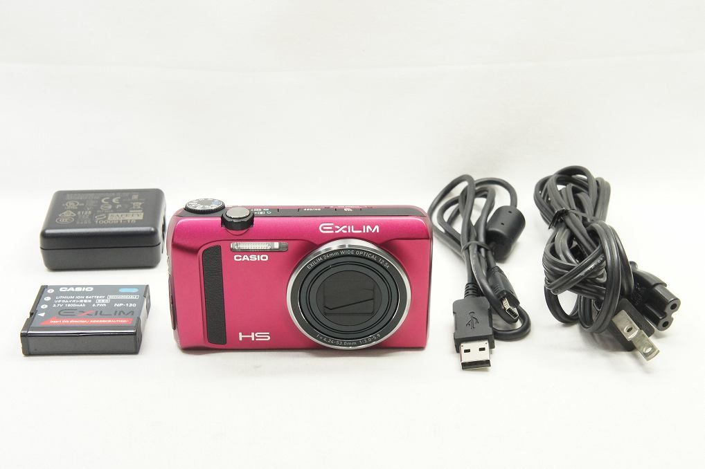 【現状品】CASIO EXILIM EX-ZR410 コンパクトデジタルカメラ カシオ HIGH SPEED EXILIM EX-ZR4100 価格比較 - 価格.com