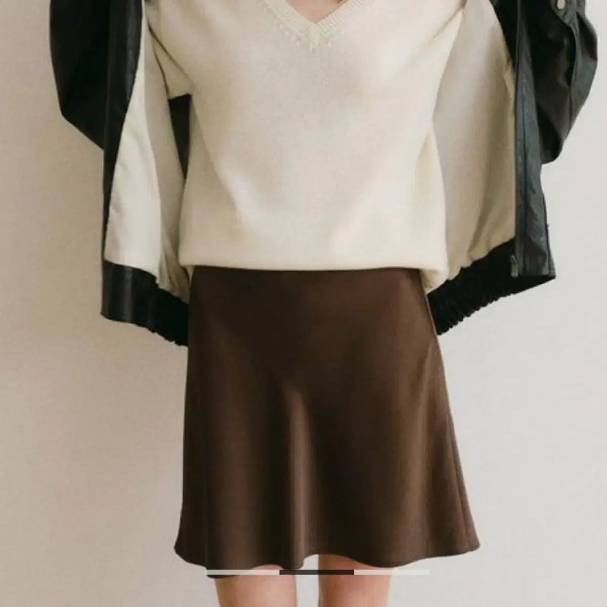 会場 rouge skirt