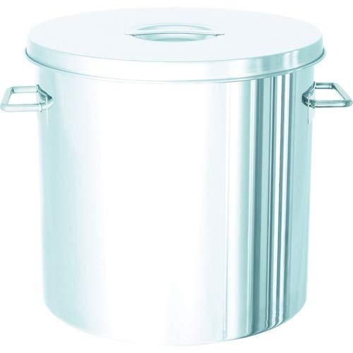 2営業日で発送 日東金属工業 サニタリーステンレスタンク ストック蓋付 20L SMA-ST-30 1個