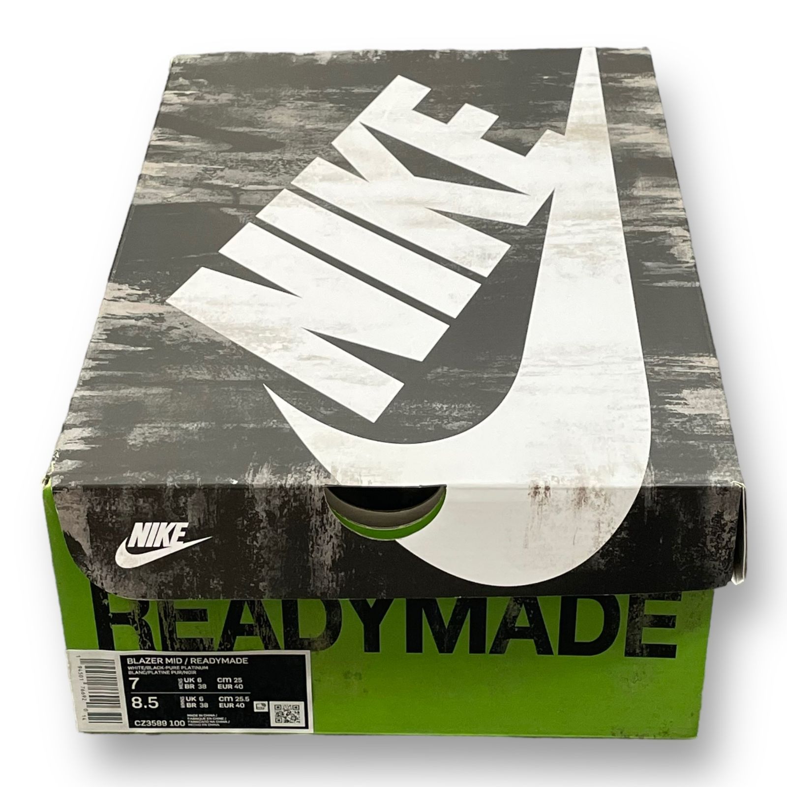 国内正規 未使用品 READYMADE × NIKE BLAZER MID ブレーザー ミッド 