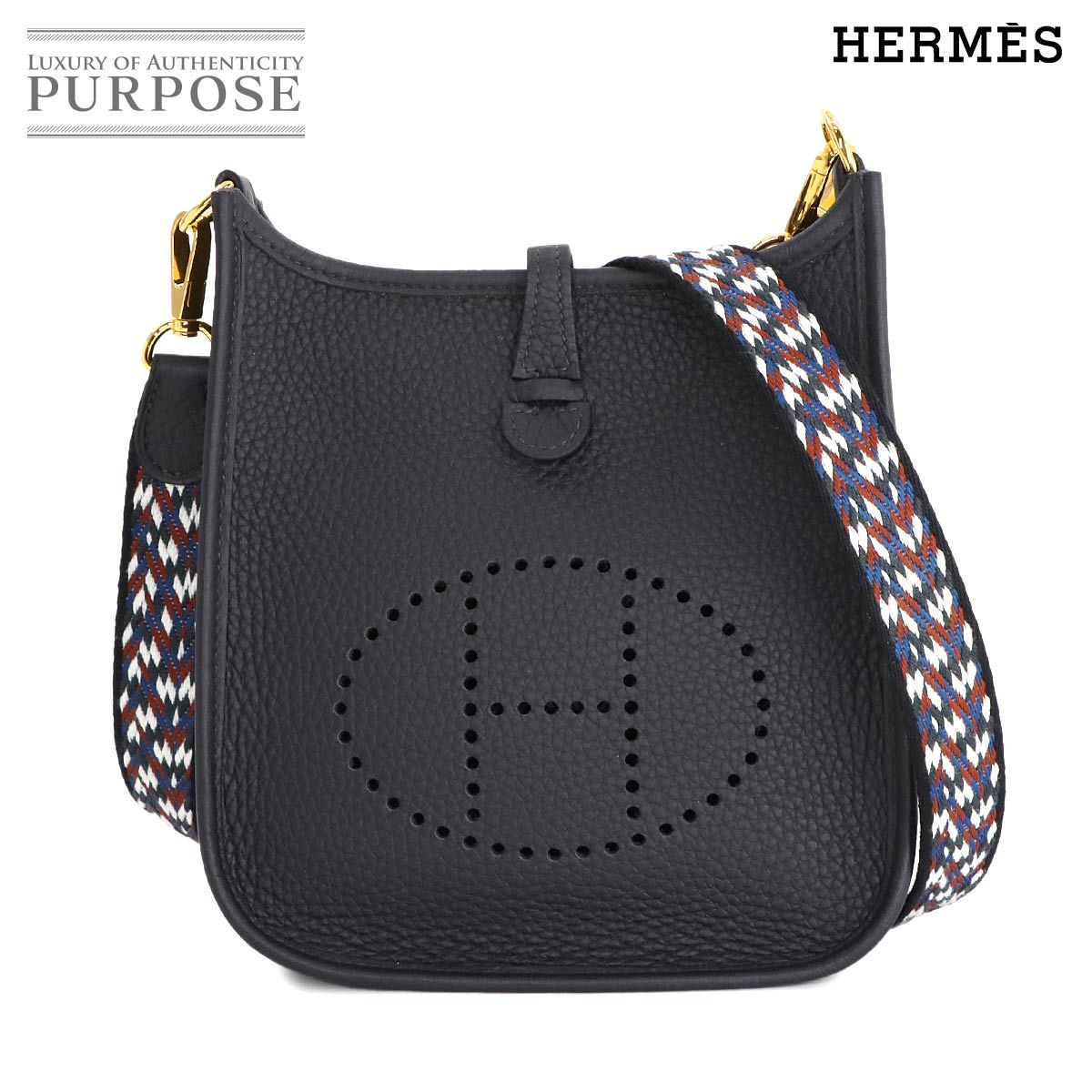 未使用 展示品 エルメス HERMES エブリン アマゾン TPM ショルダー