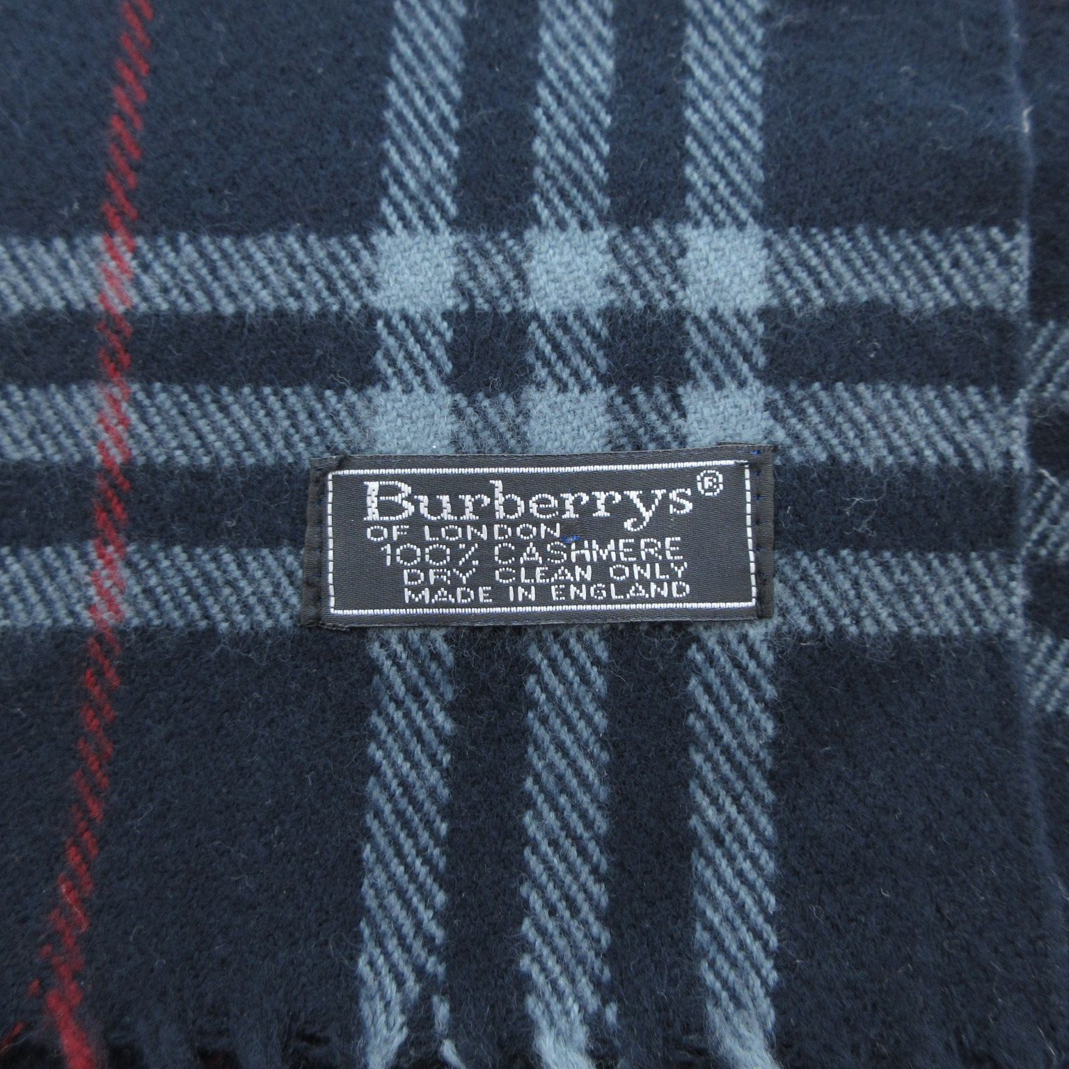 BURBERRY カシミヤ マフラー ネイビー チェック 楽天市場】BURBERRY バーバリー マフラー MU 168X30 TBAR BIAS