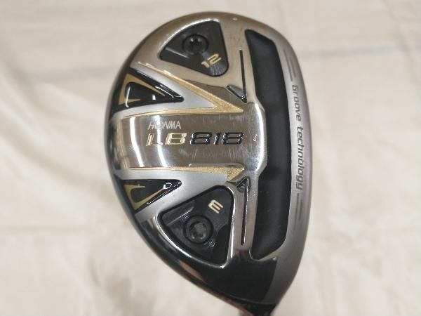 HONMA GOLF LB818 ホンマゴルフ ユーティリティ