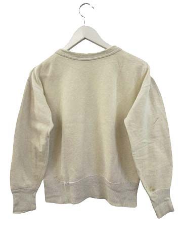 ヴィンテージ VINTAGE 50s 前V ガゼット はめ込み スウェット