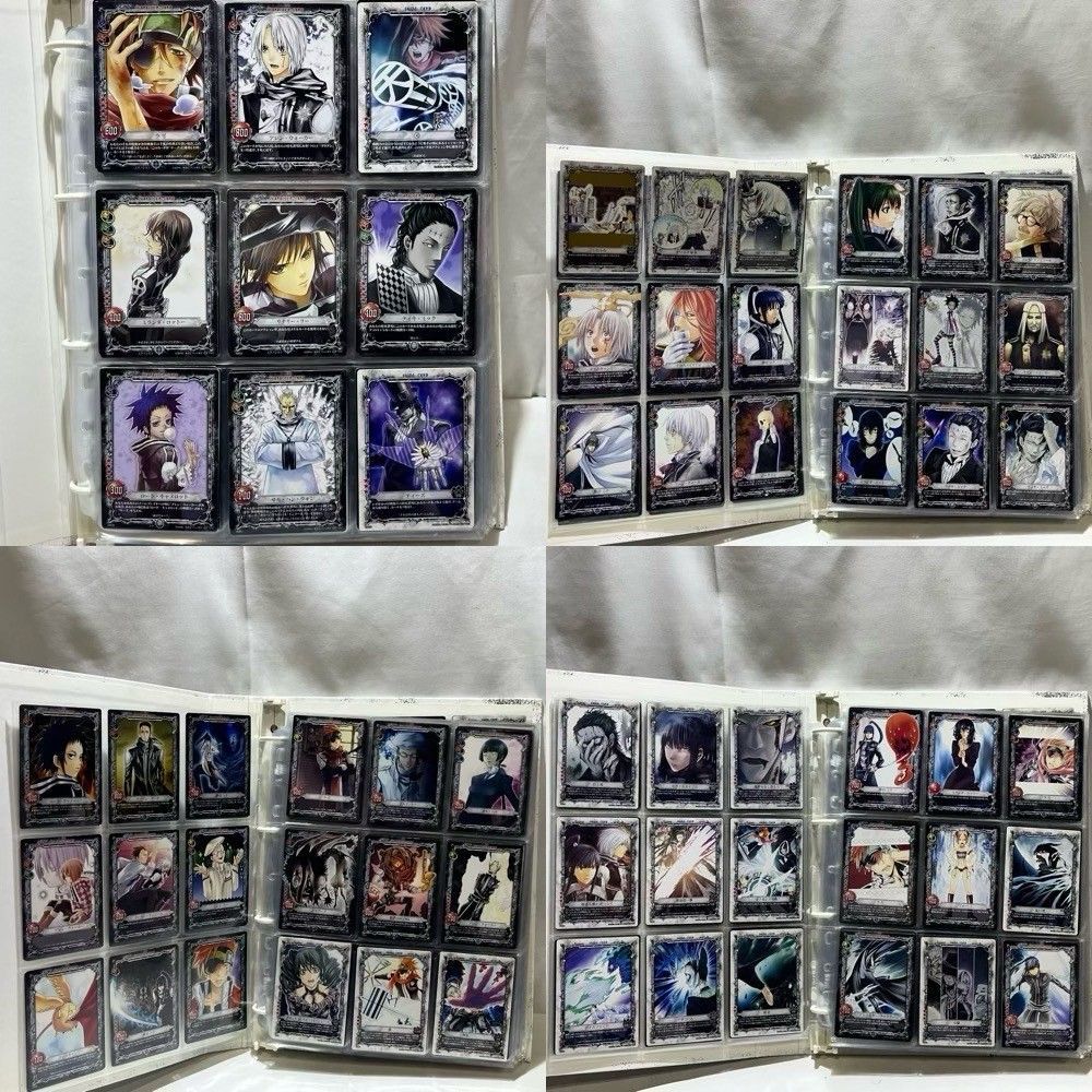 D.Gray-man クラーヂマンファイル トレーディングカード等 -man クラー