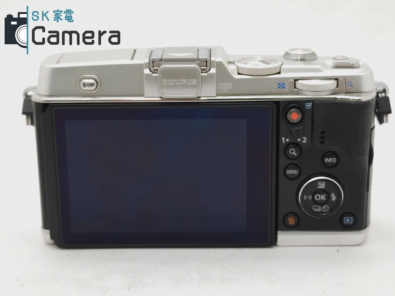 OLYMPUS PEN E-P5 ショット数約2400回 ミラーレス一眼デジタルカメラ