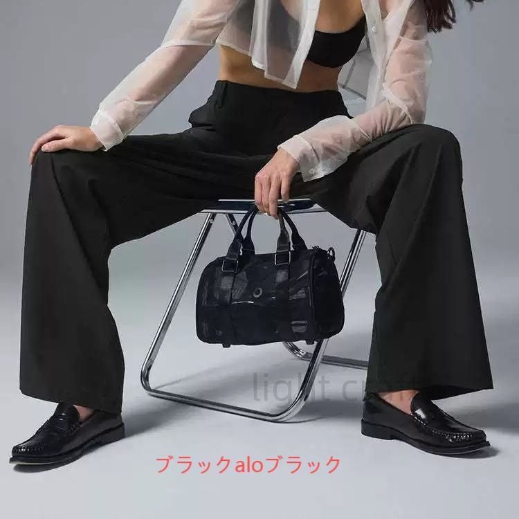 高感度ショップで2023年売れたブランド アロヨガ Yoga Alo フィットネスバッグ ヨガ ショルダーバッグ ヨガ・ピラティス