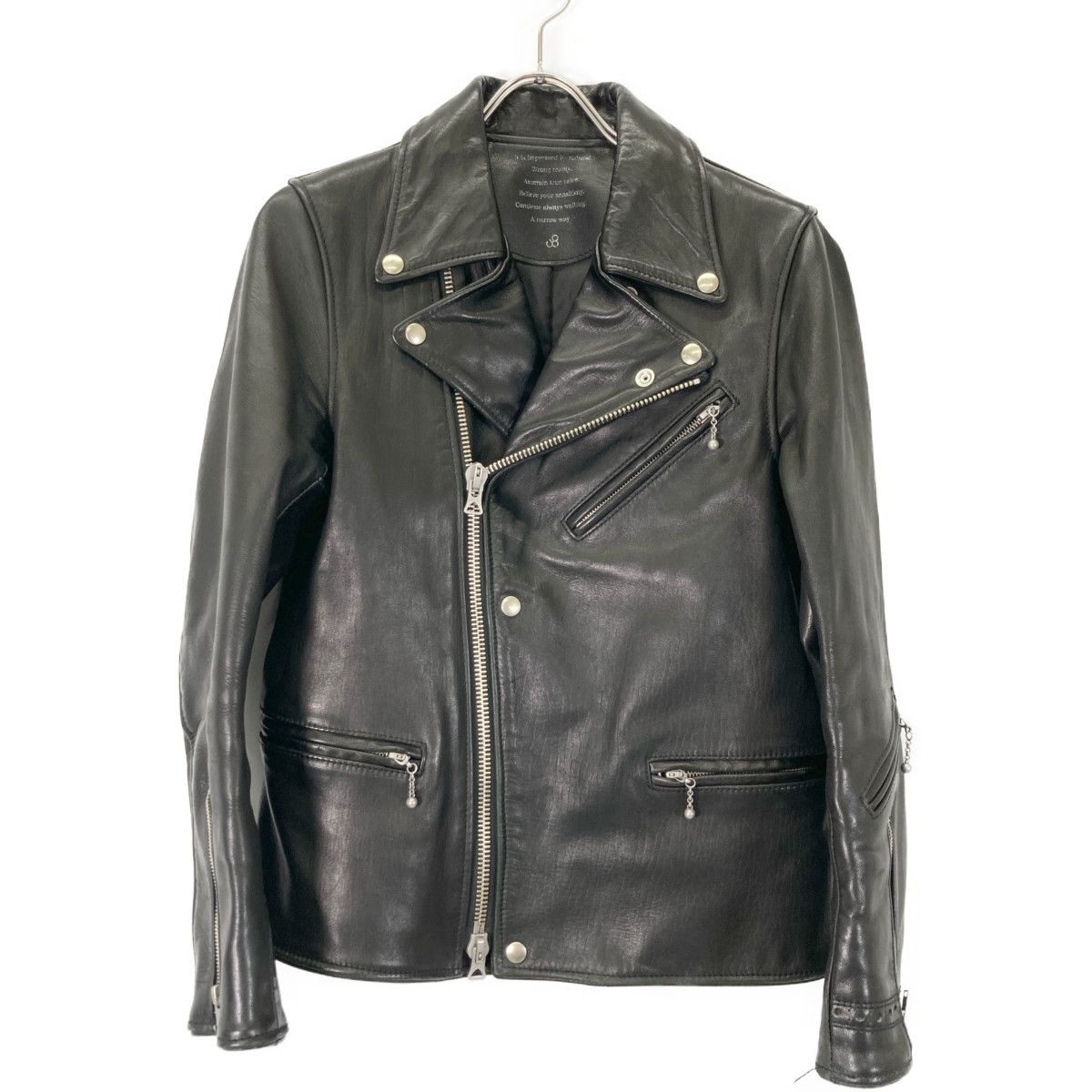 KazutoKJohnbull ジョンブル ダブルライダースジャケット Johnbull