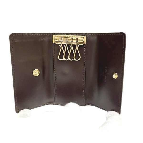 ルイヴィトン Louis Vuitton ヴェルニ ミュルティクレ4 M93517 キー