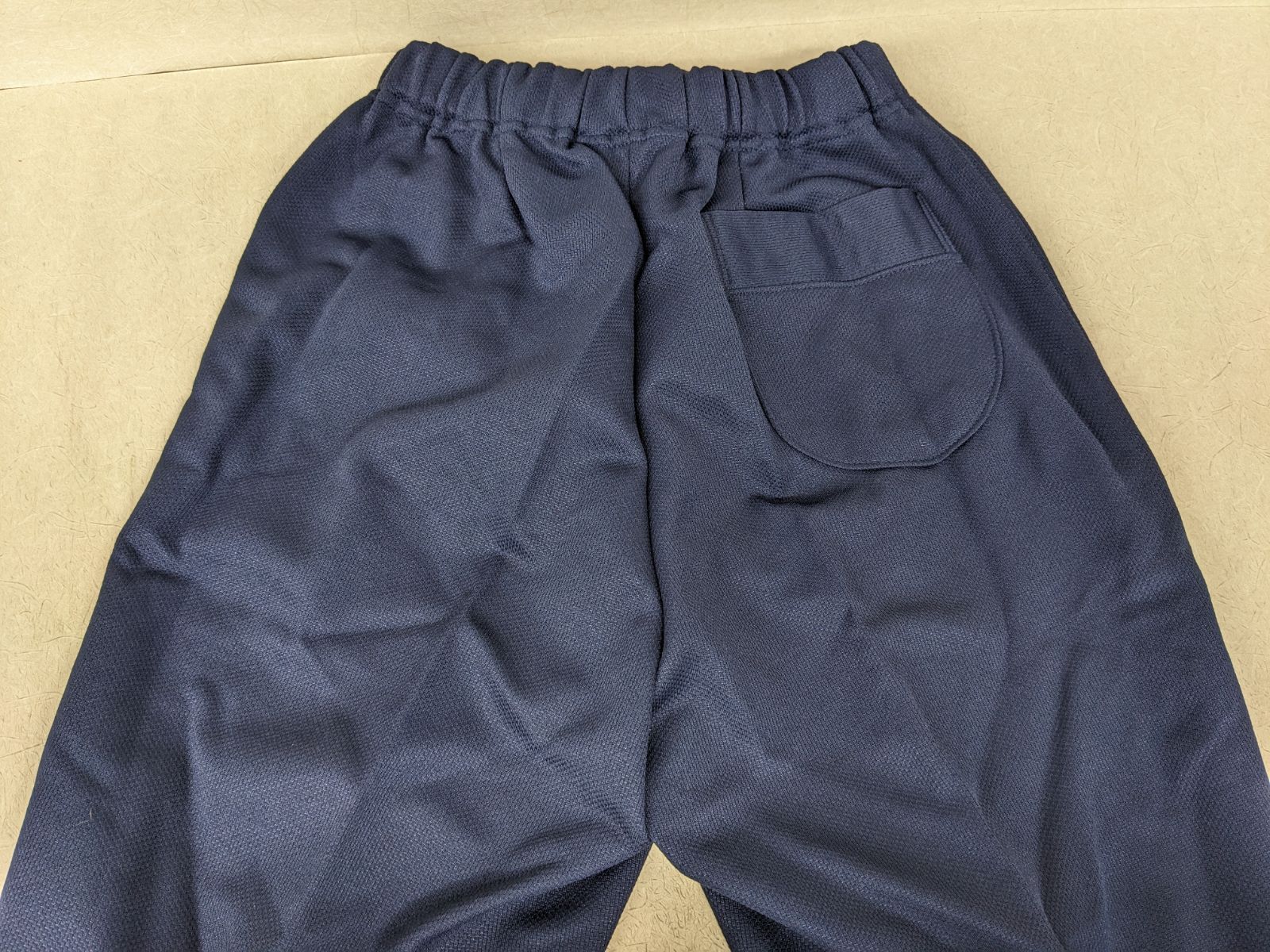 新品当時物 【ダービースター ジャージパンツ 紺 サイズF-160 155