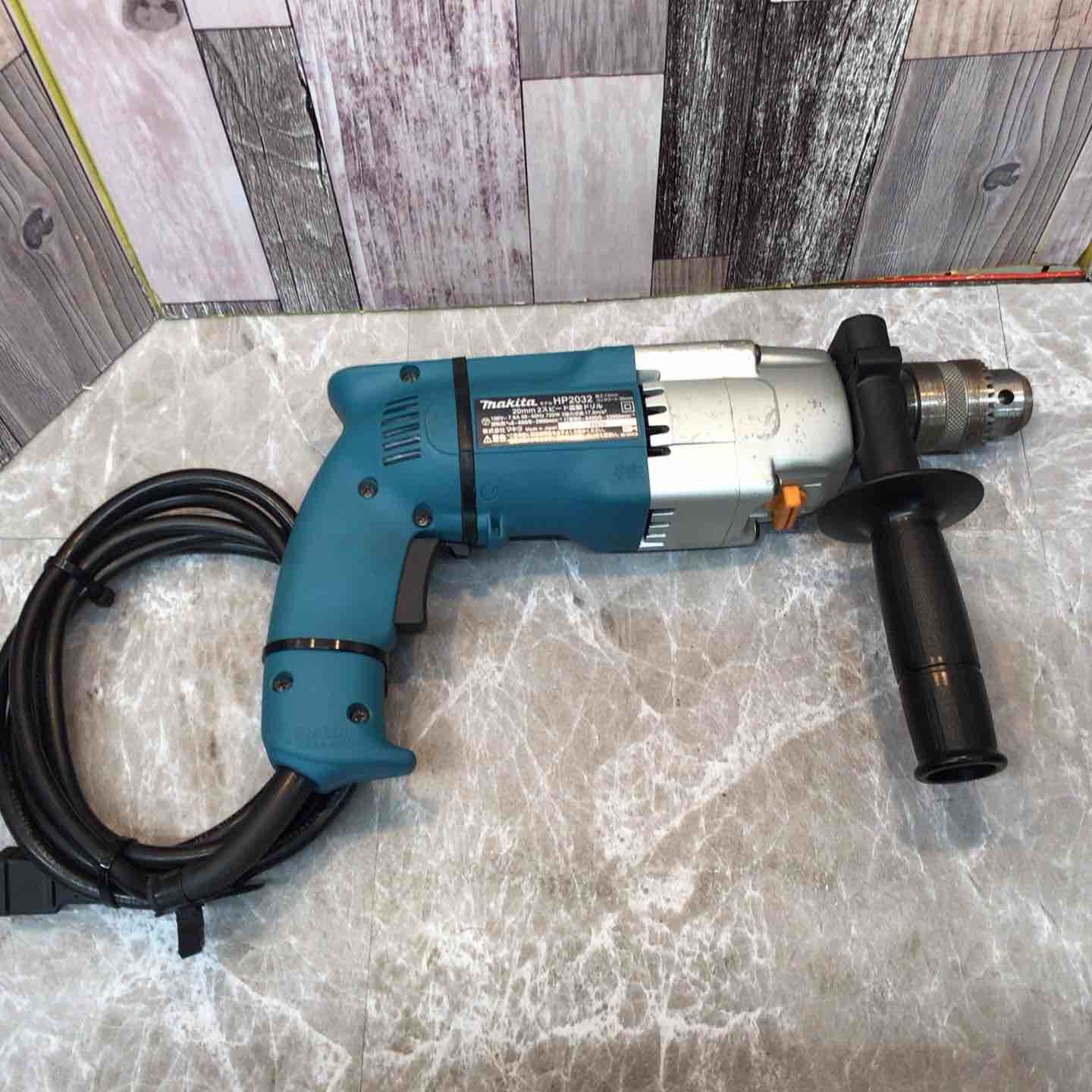 Makita HP2032 20mm 2速電動ドリル さらに値引き]マキタ20