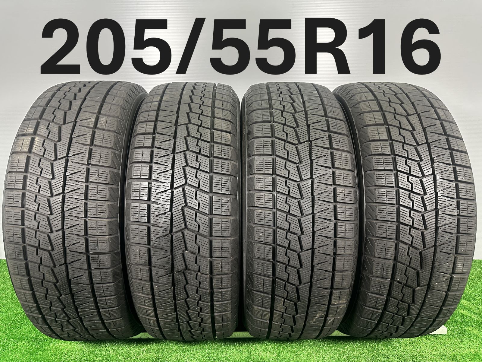 205|55R16 ヨコハマ IG70 4本 冬タイヤ スタッドレス TA244