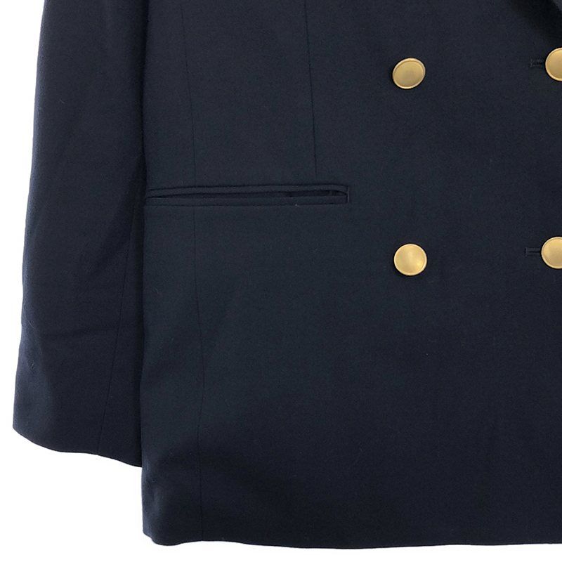 Spick & Span ミルドクロスピークドラペルジャケット 2023AW ミルドクロスピークドラペルジャケット | スピック＆スパン