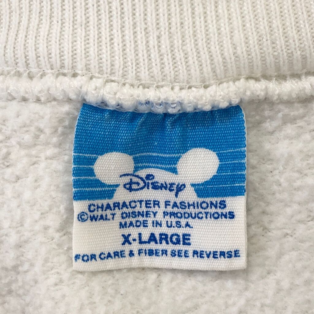 80年代 USA製 Disney ディズニー ミッキーマウス スウェット