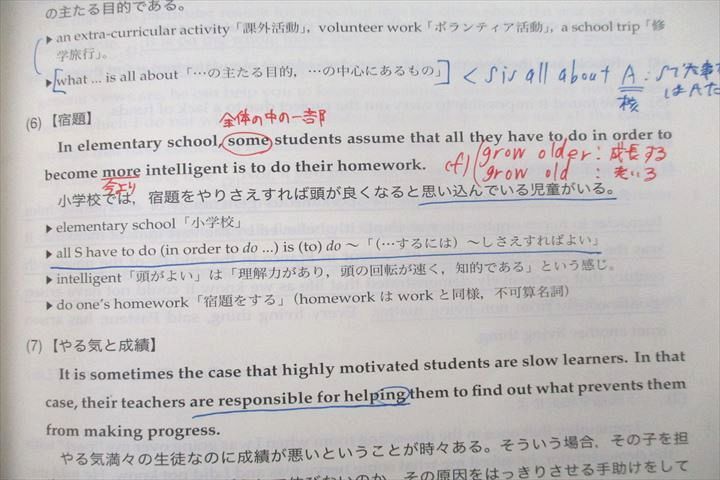 UW26-108 鉄緑会 高2 英語実戦講座/英文法問題/第1/2部 テキストセット 2021 計5冊 79M0D