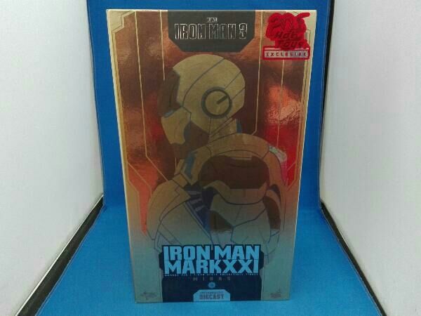 ホットトイズ アイアンマン・マーク21(ミダス) 1/6 ムービー