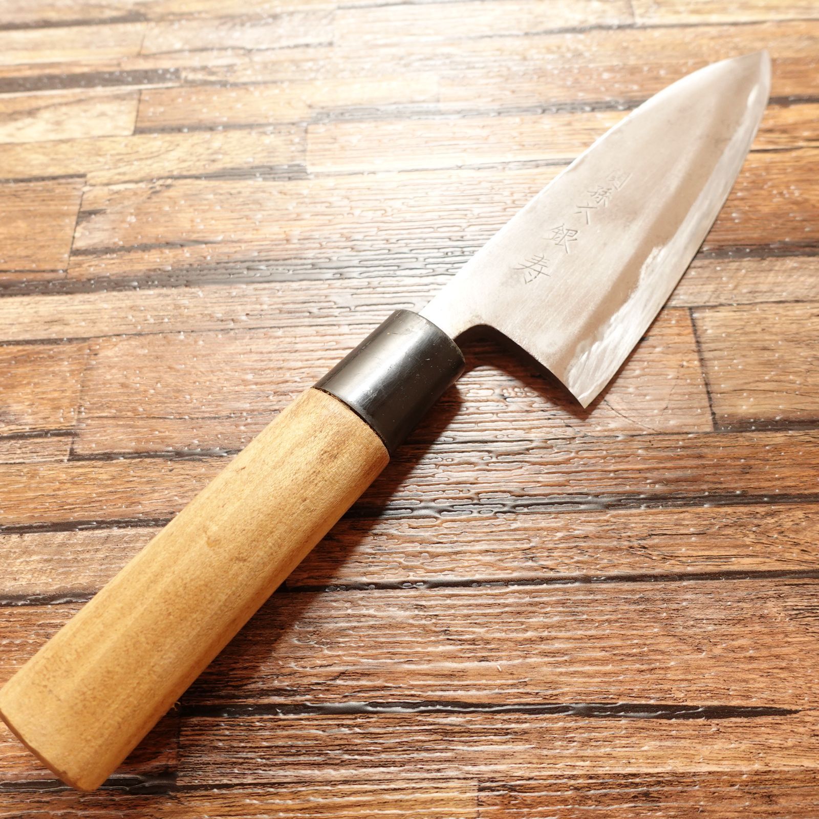 8本セットの包丁- 本焼出刃1本- 木屋-利研-石月-宏明… 8本セットの包丁- 本焼出刃1本- 木屋-利研-石月-宏明…