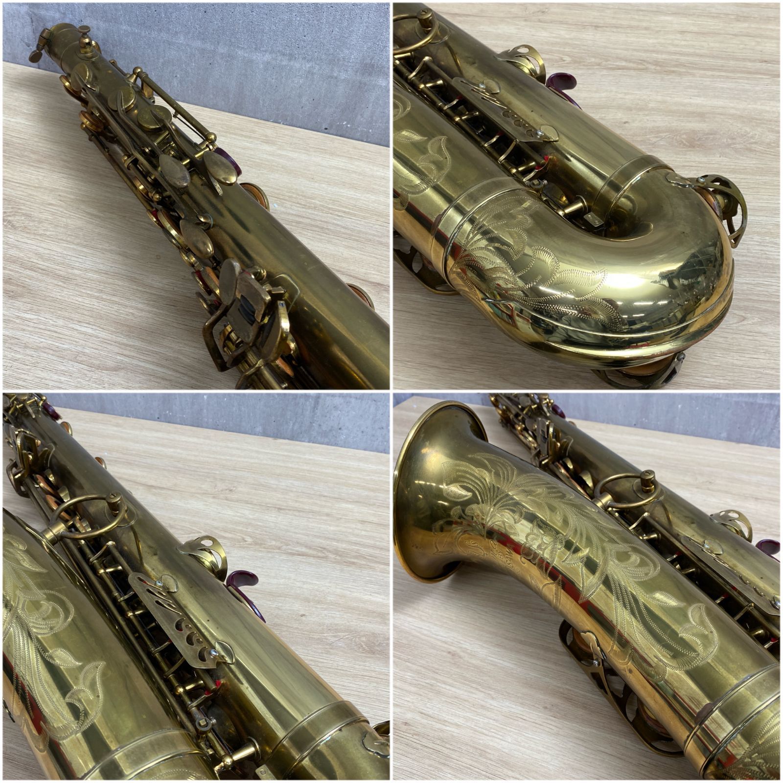 ヤナギサワテナーサックスT991用ネック 【公式通販】