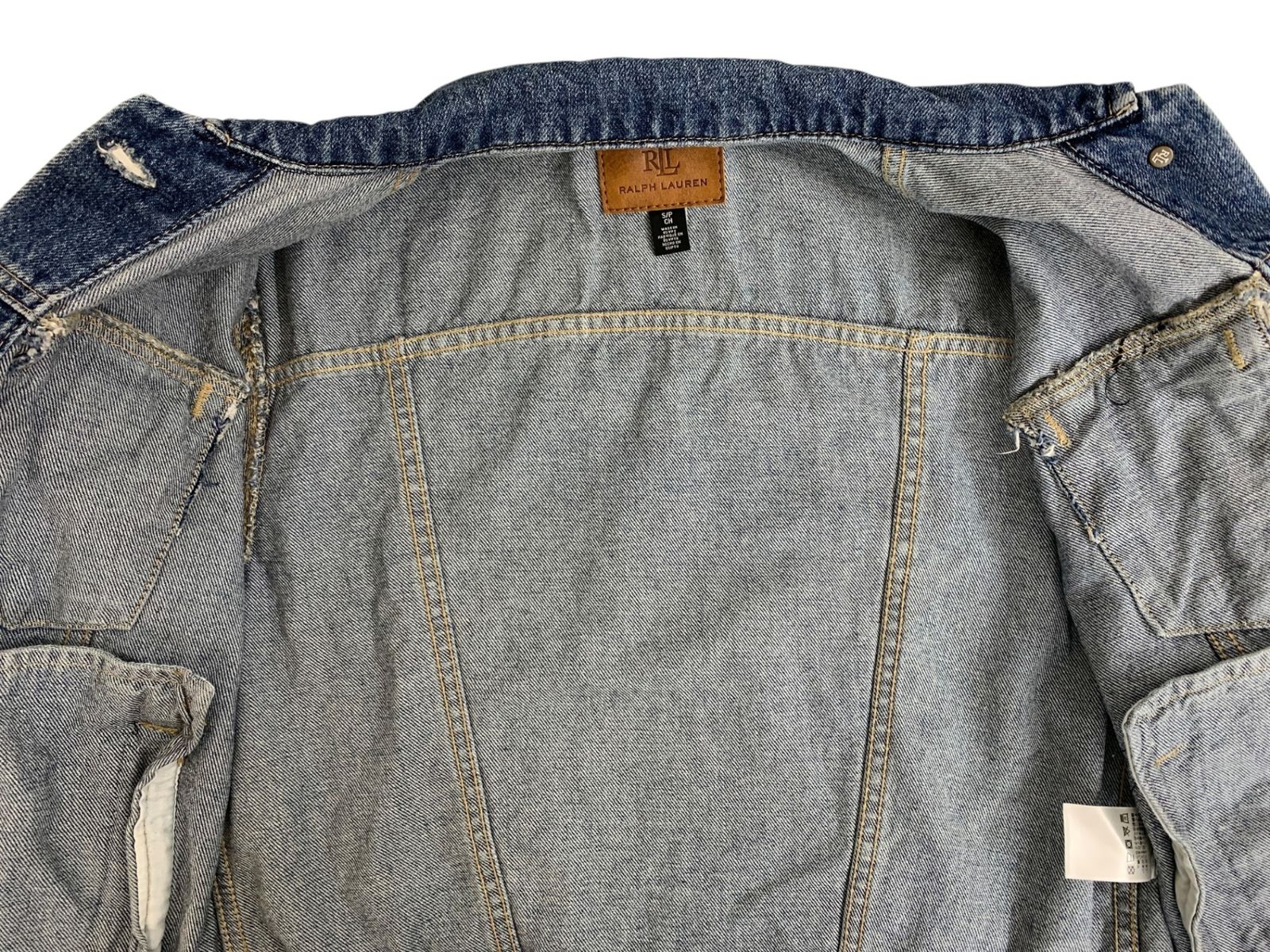 RALPH LAUREN (ラルフローレン) デニムジャケット レディース
