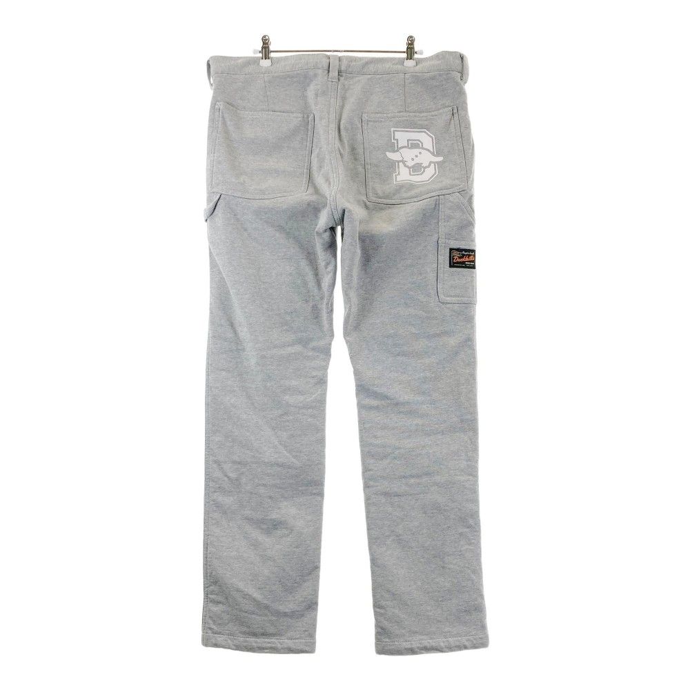 ラフアンドスウェル 中綿 スウェット パンツ ゴルフウェア グレー