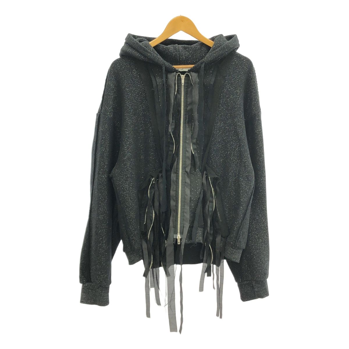 Midorikawa 23SS LAME SWEAT PARKA