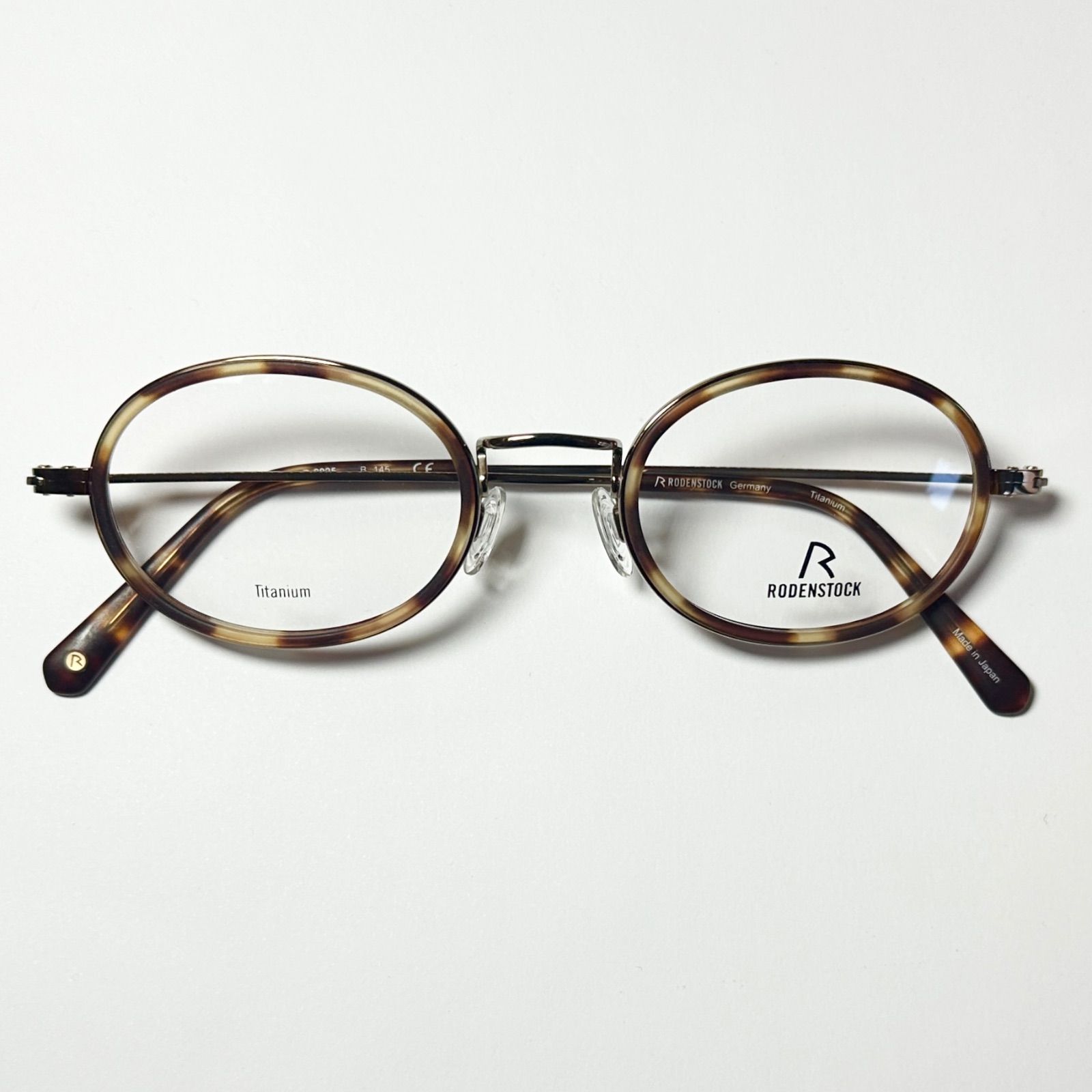 Rodenstock R8025 B 正規・新品 メガネ ローデンストック チタン素材 