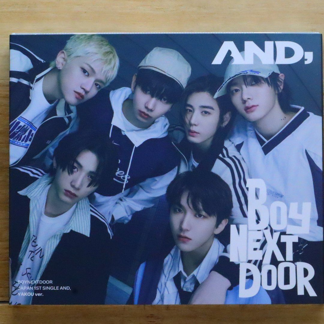 国内盤CD☆BOYNEXTDOOR/ボーイネクストドア□ AND