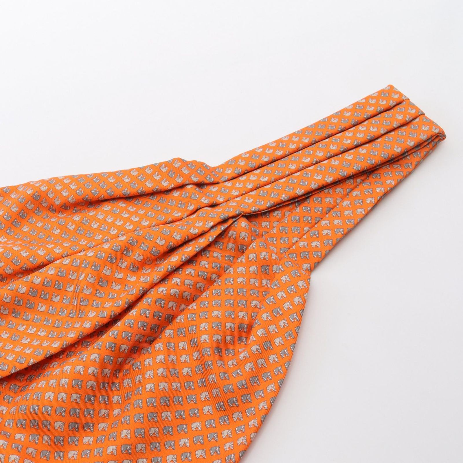 HERMES エルメス アスコットタイ ネクタイ - メルカリ