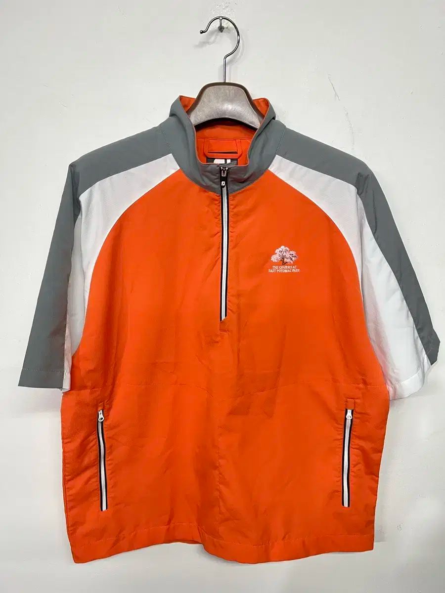FootJoy フットジョイ ゴルフ 半袖ハーフジップアップ