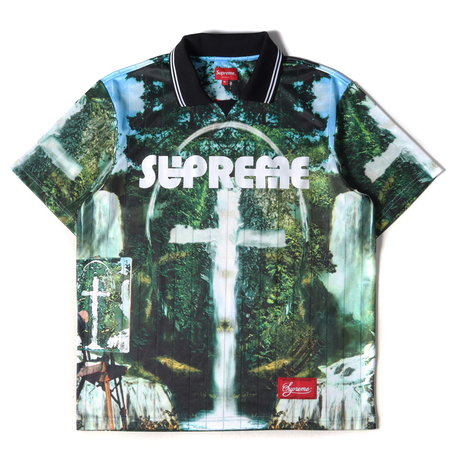 新品 Supreme シュプリーム サッカージャージ サイズ:M 21AW