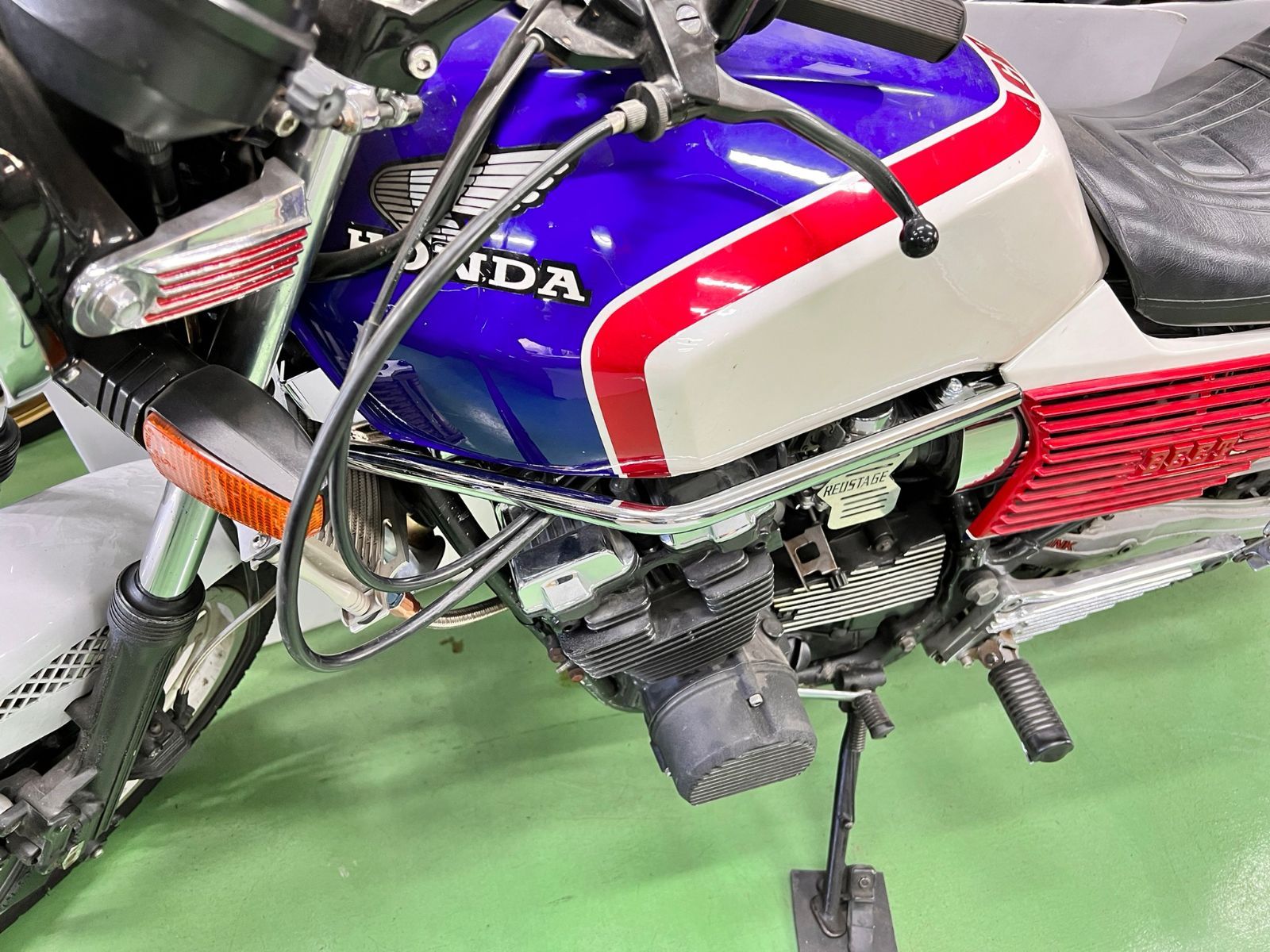 REDSTAGE CBX400F 1型 オリジナル ドレスアップ タンクバー REDSTAGE CBX400F 1型 オリジナル ドレスアップ タンクバー