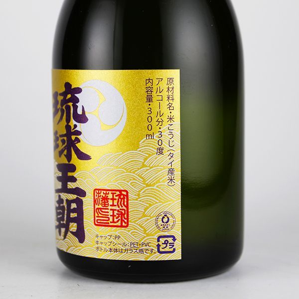 泡盛 琉球王朝 30度,300ml / 多良川