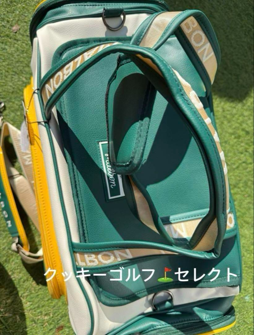 即日発送 ゴルフバッグキャディバッグ マルボンゴルフ ボストン