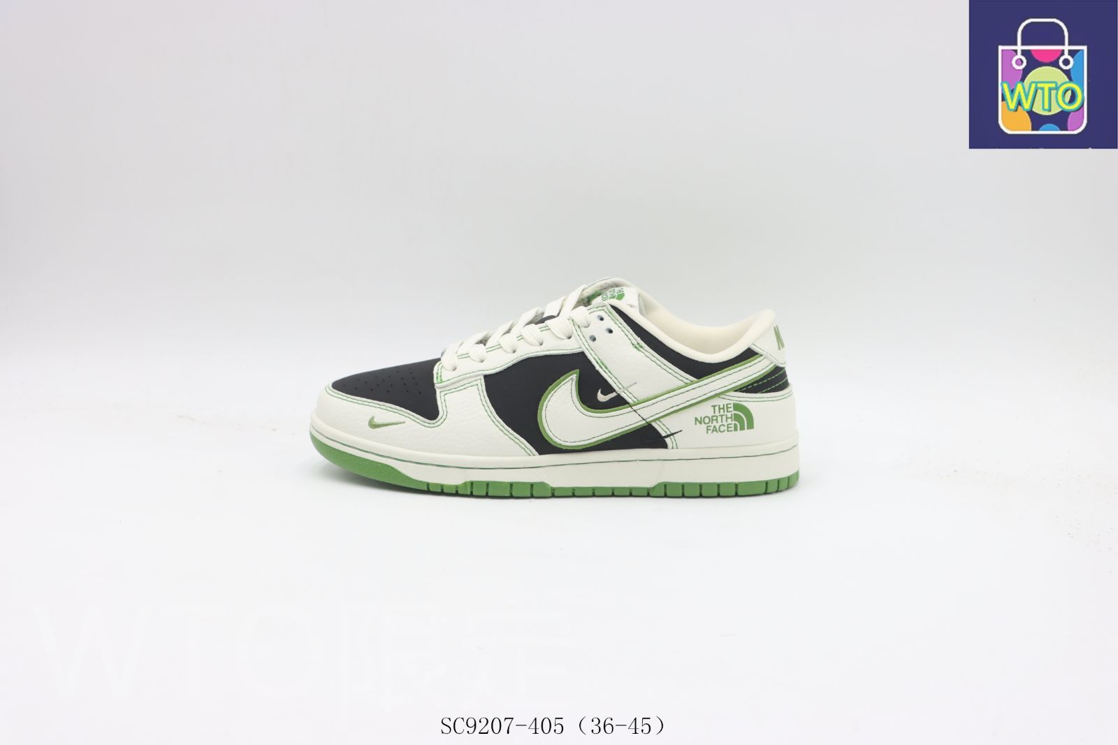 今日 ナイキ Nike スケートシューズ SC9207-405 白黒緑-WTO輸入