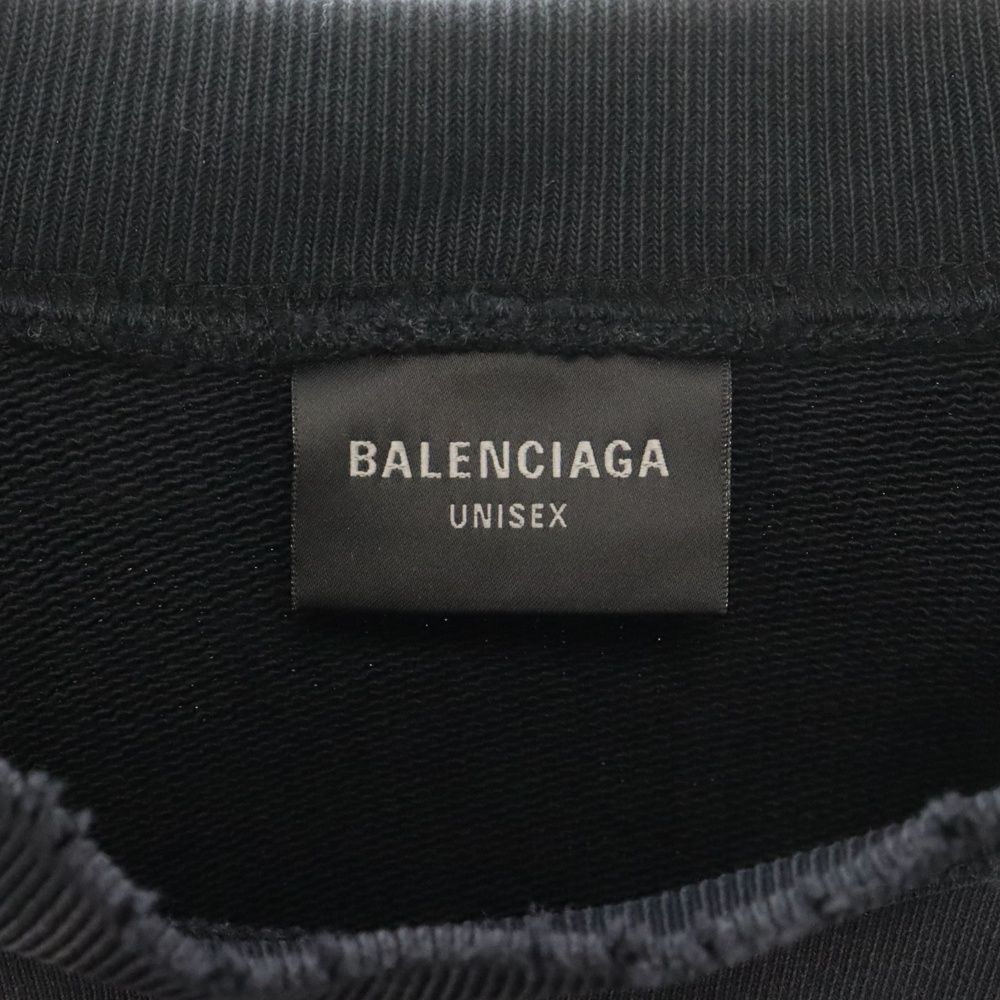 BALENCIAGA (バレンシアガ) 24SS Double Front Crew 791614