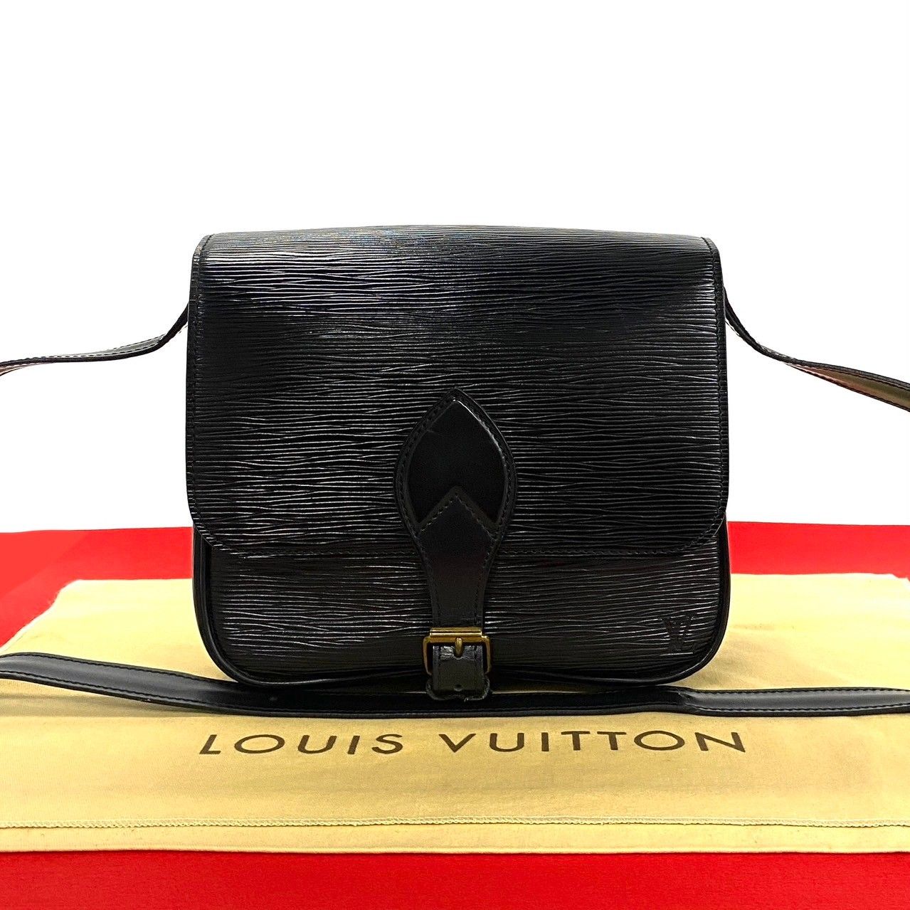 極 美品 LOUIS VUITTON ルイヴィトン ヴィンテージ カルトシエール 