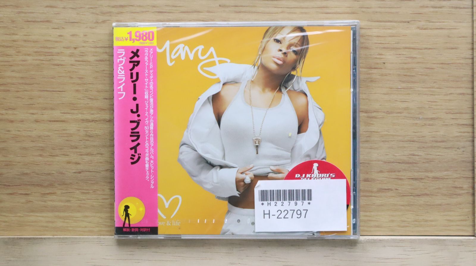 国内盤CD☆メアリー・J.ブライジ/Mary J. Blige□ ラヴ&ライフ