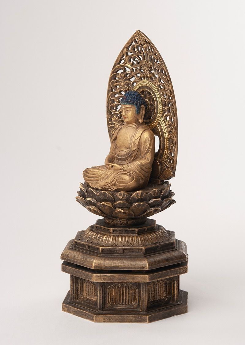 古美彩色仕上げ 仏像