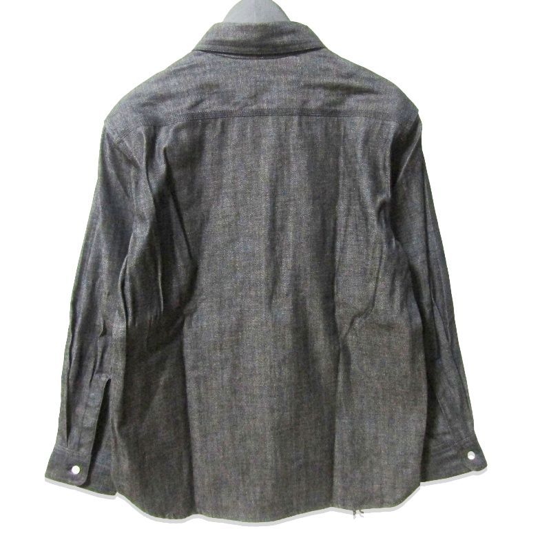 未使用 ANDFAMILYS アンドファミリー 長袖デニムシャツ SHL-2410793  