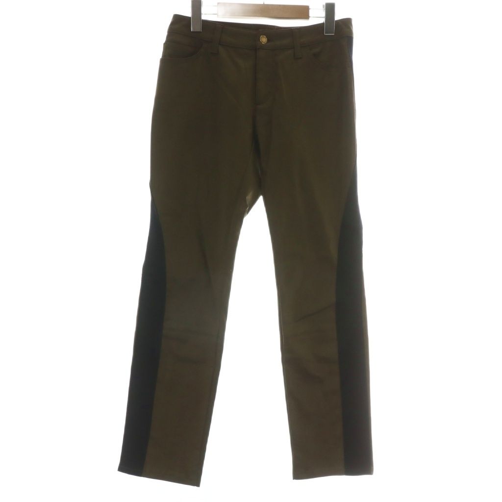 Louis Vuitton コットン　ストレートパンツ ルイヴィトン LOUIS VUITTON メンズ コットンパンツ サイズL